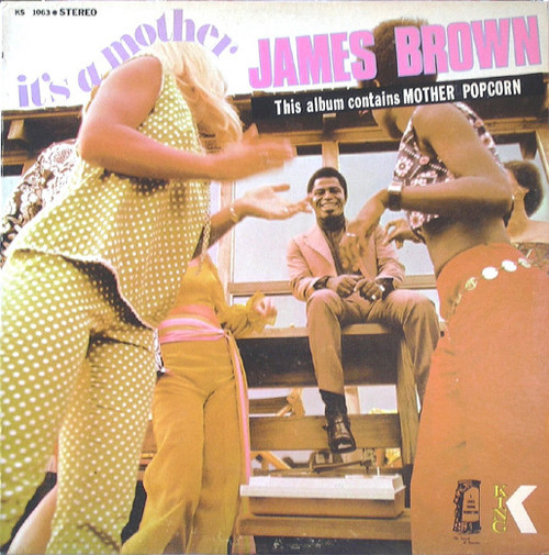 James Brown – It's A Mother (LP used Canada 1969 NM/VG+)