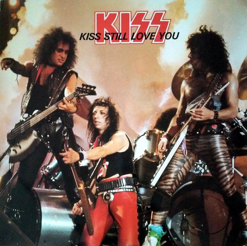 Kiss – Kiss Still Love You (2LPs used US 1984 live bootleg Leicester UK 1983 VG+/VG+)