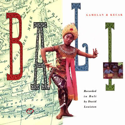 Various Artists – Bali: Gamelan & Kecak (LP used US 1989 NM/VG+)