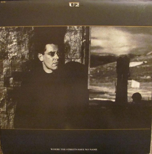 U2 – Where The Streets Have No Name (4 track 12 inch EP used Canada 1987 NM/VG)