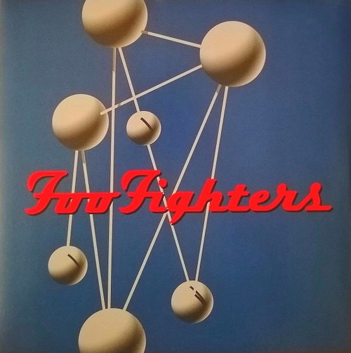 Foo Fighters — The Colour and the Shape (2011 Reissue, EX/EX)