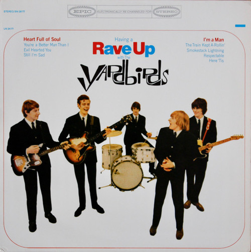 洋楽 The Yardbirds EMS-40141 THE YARDBIRDS Yardbirds Japan ( EMS-40141 ) ***Only OBI*** | eBay