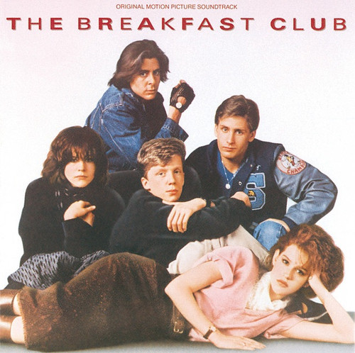 Various - The Breakfast Club (Original Motion Picture Soundtrack) (VG/VG+) (2020 USA)