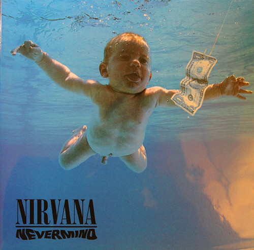 Nirvana - Nevermind (2013, EX/VG+)