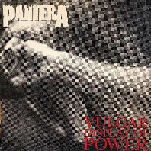 Pantera - Vulgar Display Of Power (VG+/EX) (US, 2010)