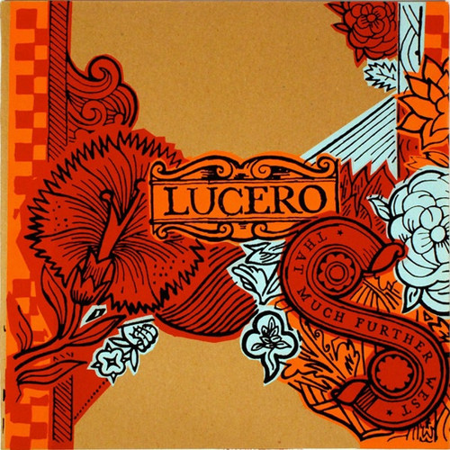 Lucero - That Much Further West (2003 Limited Edition Numbered EX/EX)