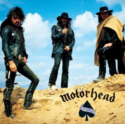 Motörhead - Ace Of Spades (2014 US Reissue -EX/EX)