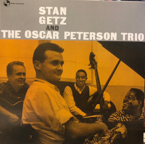 Stan Getz - Stan Getz And The Oscar Peterson Trio ( EX-/EX) (EU,2011)