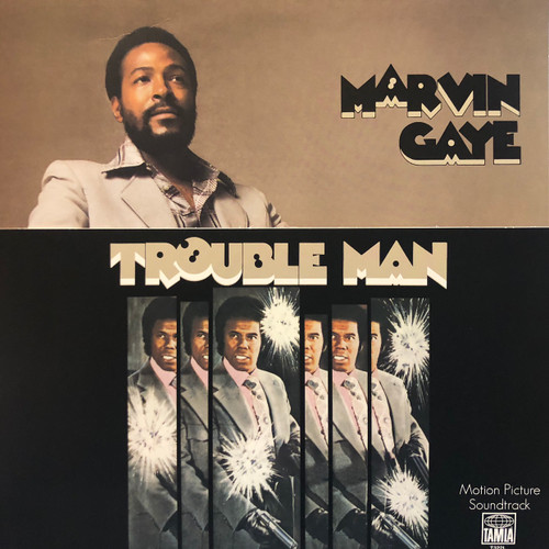 Marvin Gaye - Trouble Man (VG+/EX) (US,2015,Reissue)