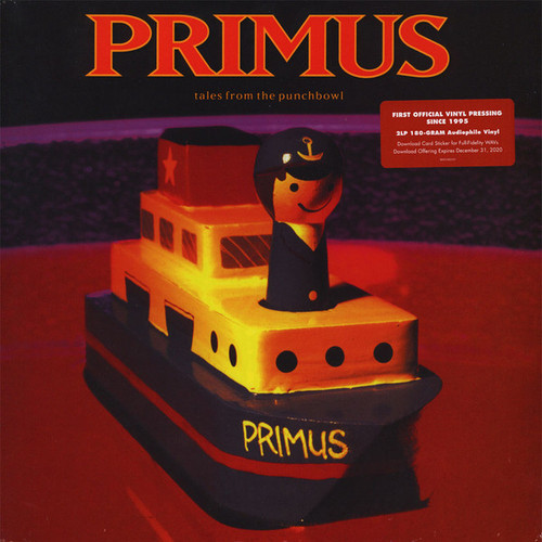 Primus – Tales From The Punchbowl (2018)