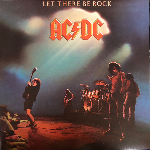 AC/DC - Let There Be Rock (EX/EX) (2003, US)