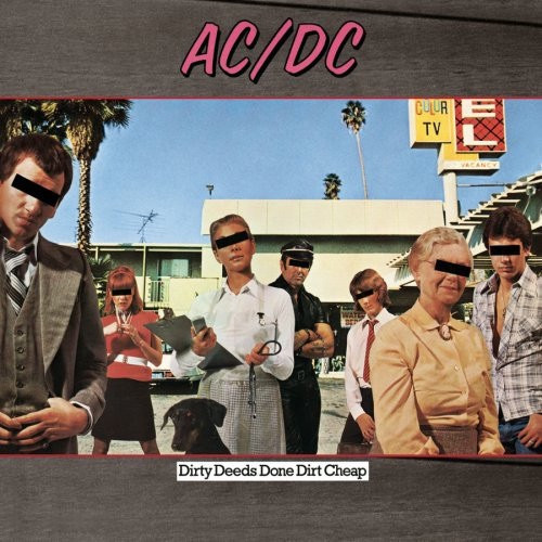 AC/DC - Dirty Deeds Done Dirt Cheap (2003, US)