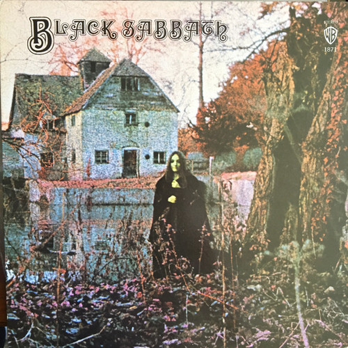 Black Sabbath – Black Sabbath (Early Canadian)