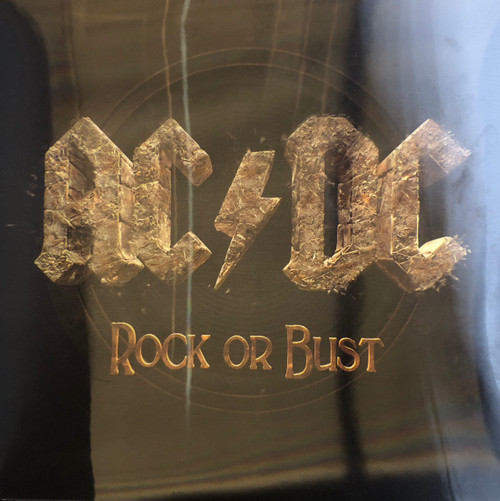 AC/DC - Rock Or Bust (VG+/EX) (2014, US)