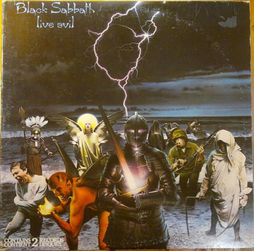 Black Sabbath – Live Evil (Canadian)