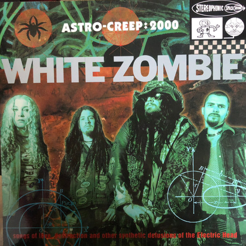 White Zombie - Astro-Creep: 2000 (Songs Of Love, Destruction And Other Synthetic Delusions Of The Electric Head) (EX/EX) (2012, EU)