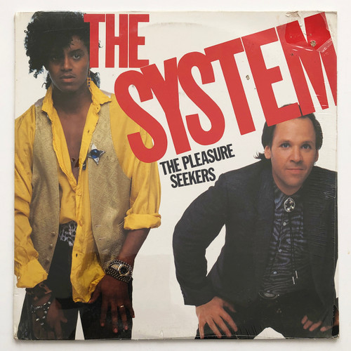 The System - Pleasure Seekers  (NM / EX sealed copy)