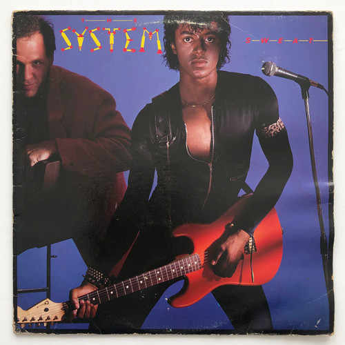 The System - Sweat (EX / VG)