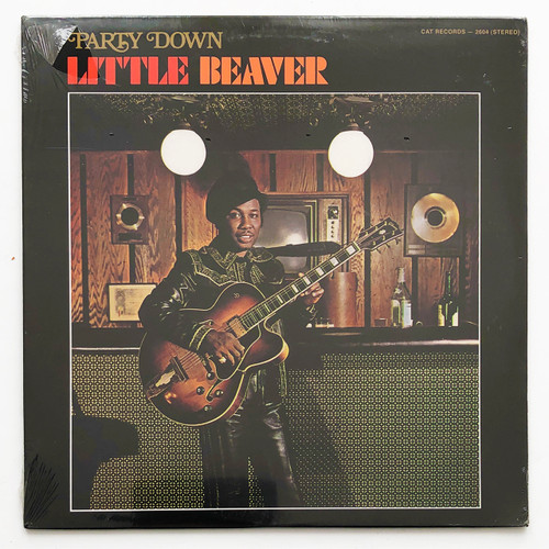 Little Beaver - Party Down (sealed reissue NM / NM)