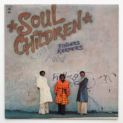 Soul Children - Finders Keepers (EX / EX)