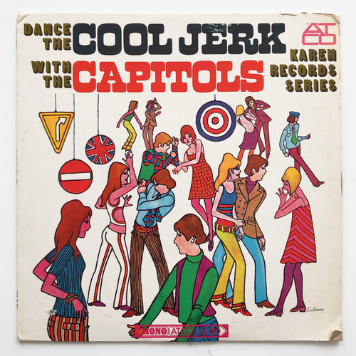 Dance the Cool Jerk With the Capitols (EX / VG+)