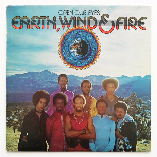 Earth, Wind & Fire – Open Our Eyes (EX / EX)