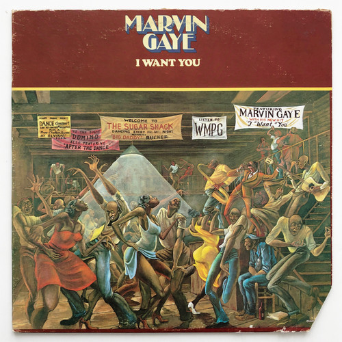 Marvin Gaye - I Want You (EX / VG)