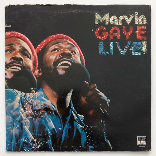 Marvin Gaye  - Marvin Gaye Live (EX / VG)