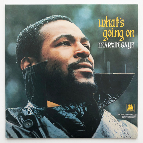 Marvin Gaye  10" single - What's Going On (EX / EX)