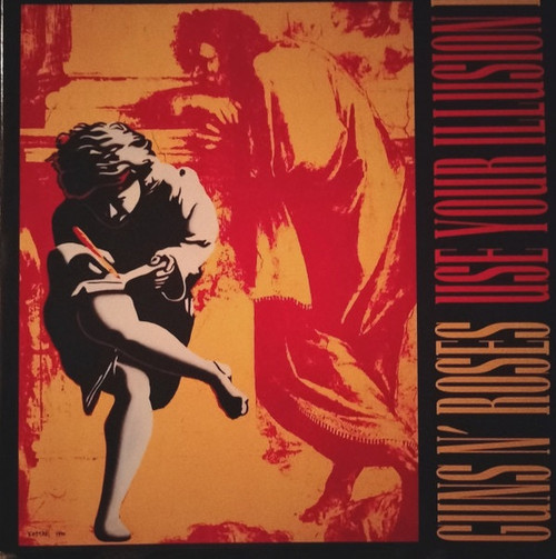 Guns N’ Roses — Use Your Illusion I (US 2022 Reissue, 180g Vinyl, EX/EX)