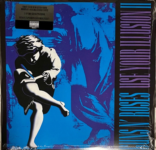 Guns N’ Roses — Use Your Illusion II (US 2022 Reissue, 180g Vinyl, EX/EX)