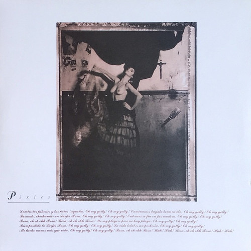 Pixies — Surfer Rosa (Europe 2006 Reissue, 180g Vinyl, EX/EX)