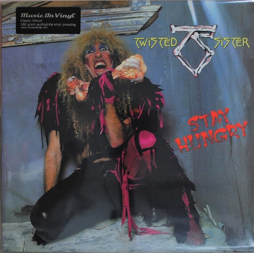 Twisted Sister — Stay Hungry (Europe 2015 Reissue, 180g Vinyl, EX/EX)