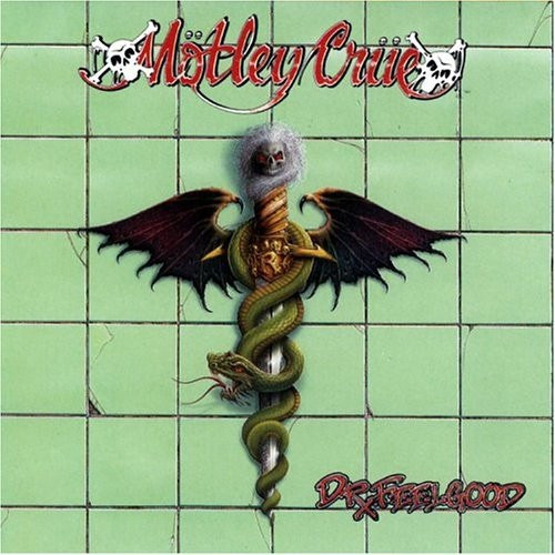 Mötley Crüe — Dr. Feelgood (US 2008 Reissue, 180g Vinyl, EX/EX)