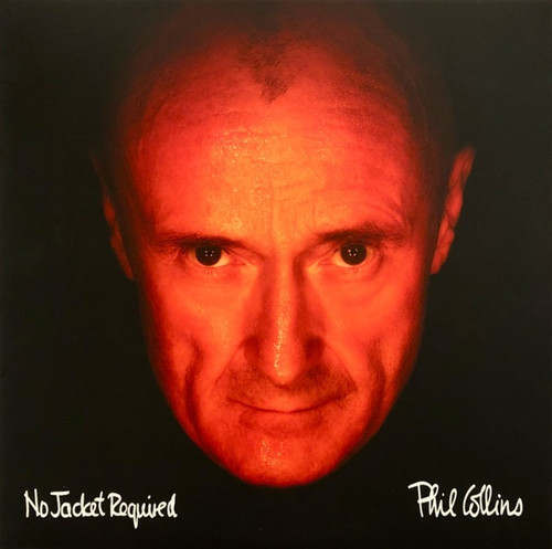 Phil Collins — No Jacket Required (Europe 2016 Reissue, 180g Vinyl, EX/EX)