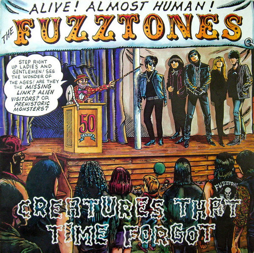 The Fuzztones – Creatures That Time Forgot (Import)