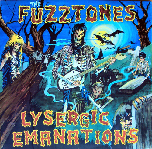 The Fuzztones – Lysergic Emanations (1986)