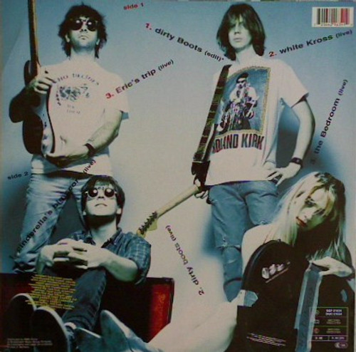 Sonic Youth – Dirty Boots (Plus 5 Live Tracks)