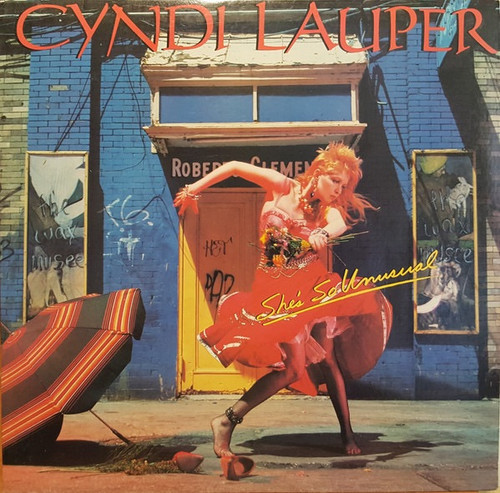 Cyndi Lauper — She’s So Unusual (Canada 1983, EX/EX)