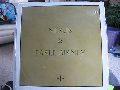 Nexus, Earle Birney – Nexus & Earle Birney - Album I (LP used Canada 1982 NM/VG+)