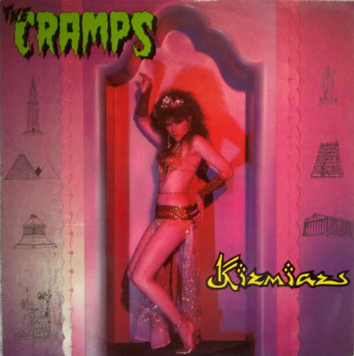 The Cramps – Kizmiaz (blue vinyl import)