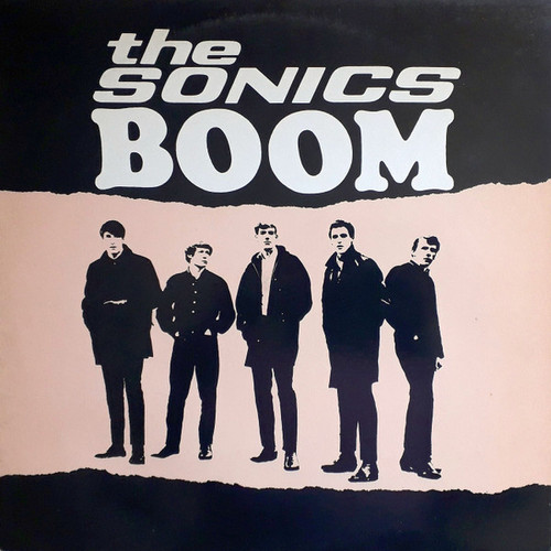 The Sonics – Boom (France import)