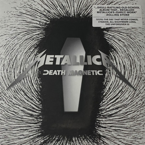 Metallica — Death Magnetic (US 2014 Reissue, EX/EX)