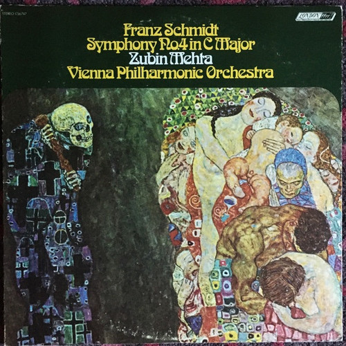 Franz Schmidt - Symphony No. 4 - Zubin Mehta - VPO (US 1972, SEALED)