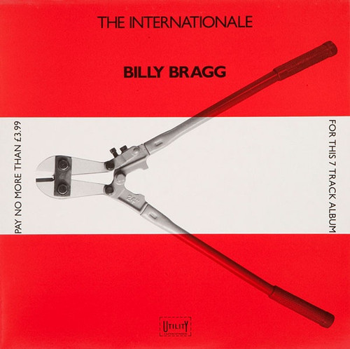 Billy Bragg - The Internationale (1990 CA, VG+/VG+)