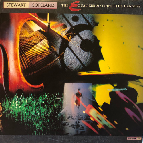 Stewart Copeland - The Equalizer & Other Cliff Hangers (VG/VG+) (1988,CAN)