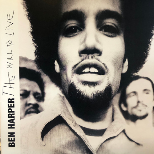 Ben Harper - The Will To Live (EX/EX) (US,2009)