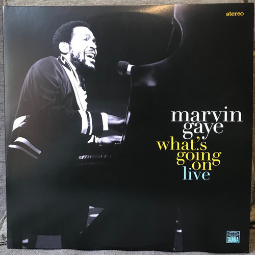Marvin Gaye – What's Going On Live (2LPs used US gatefold jacket NM/NM)