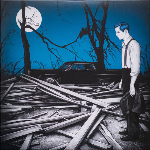 Jack White – Fear Of The Dawn (blue)