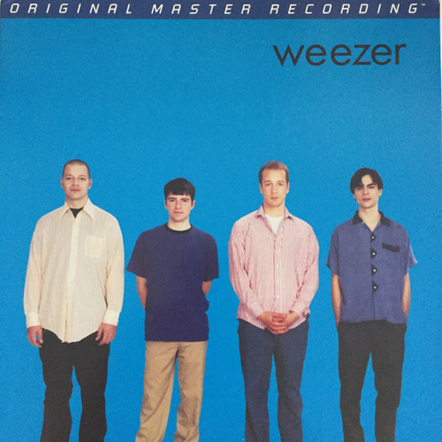 Weezer – Weezer (LP used US 2012 MFSL ltd ed. numbered reissue 180 gm vinyl gatefold NM/NM)